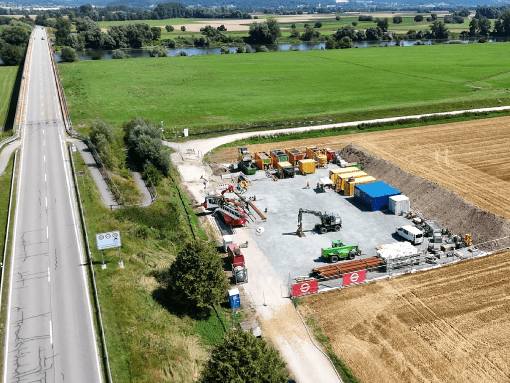 Infraestructura hídrica en Wörth an der Donau | Catalana Drilling