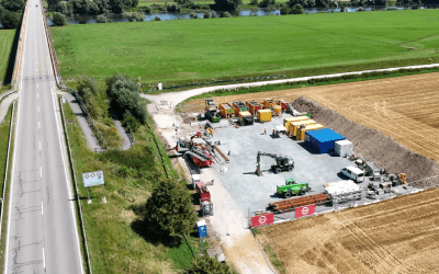 Infraestructura hídrica en Wörth an der Donau | Catalana Drilling
