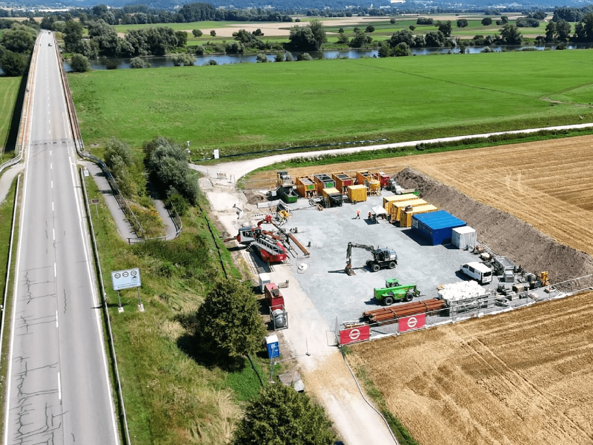 Infraestructura hídrica en Wörth an der Donau | Catalana Drilling Infraestructura hídrica en Wörth an der Donau | Catalana Drilling