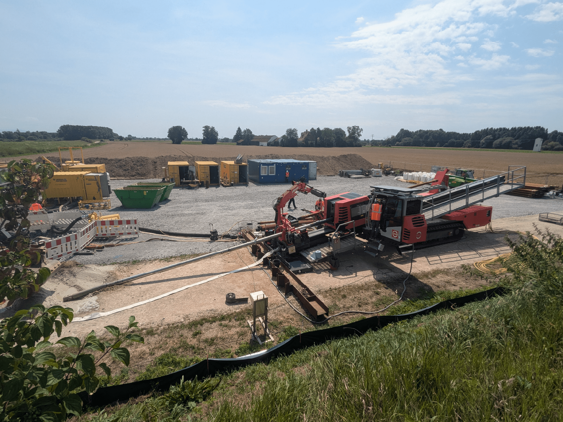 Infraestructura hídrica en Wörth an der Donau | Catalana Drilling Infraestructura hídrica en Wörth an der Donau | Catalana Drilling