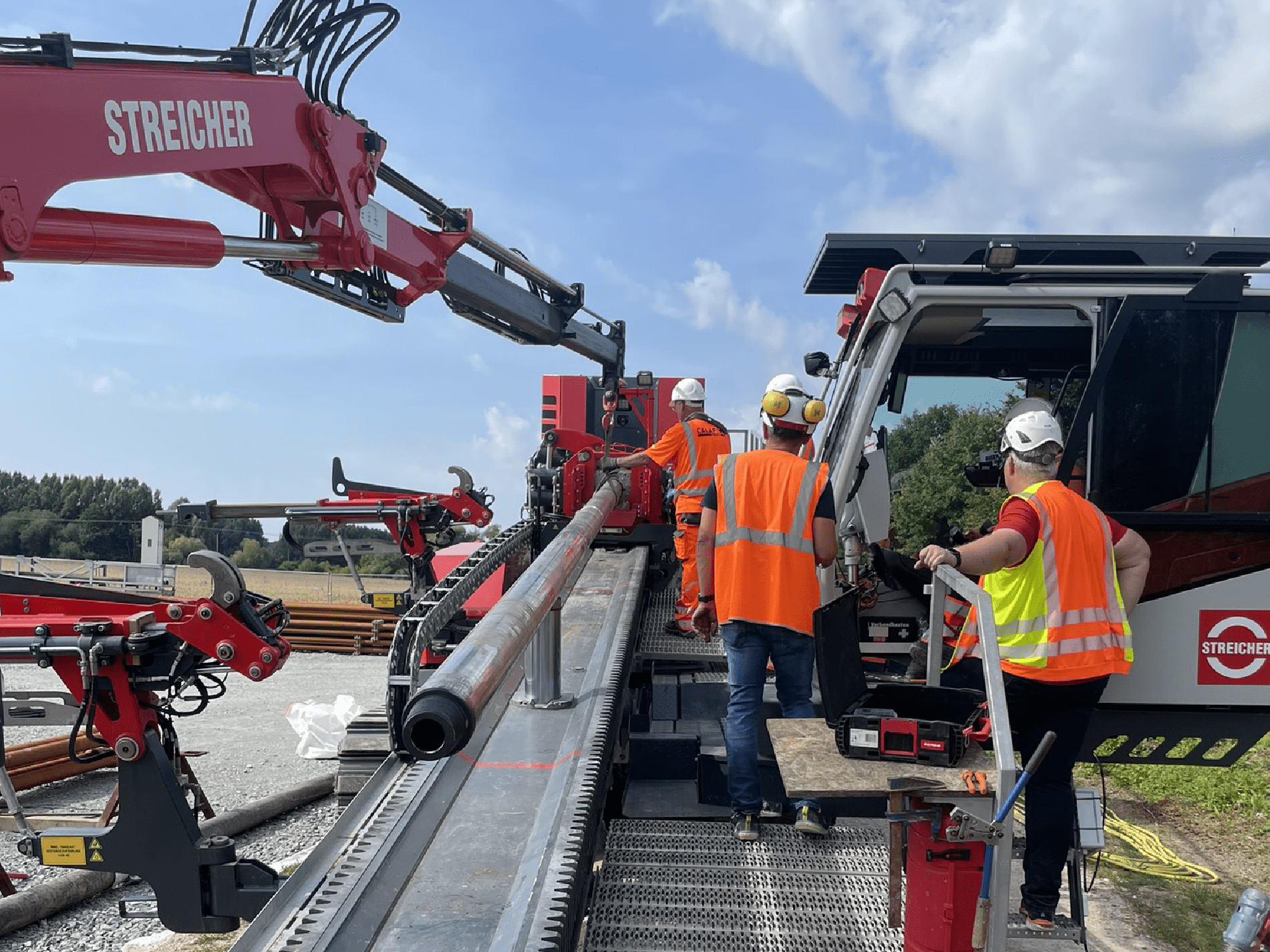 Infraestructura hídrica en Wörth an der Donau | Catalana Drilling Infraestructura hídrica en Wörth an der Donau | Catalana Drilling