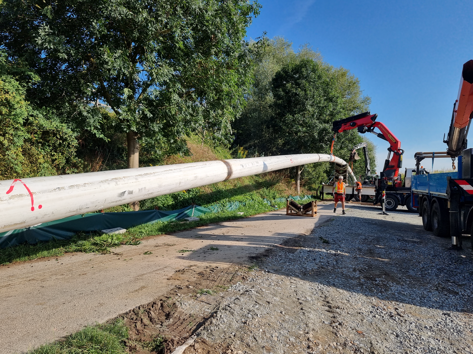 Infraestructura hídrica en Wörth an der Donau | Catalana Drilling Infraestructura hídrica en Wörth an der Donau | Catalana Drilling