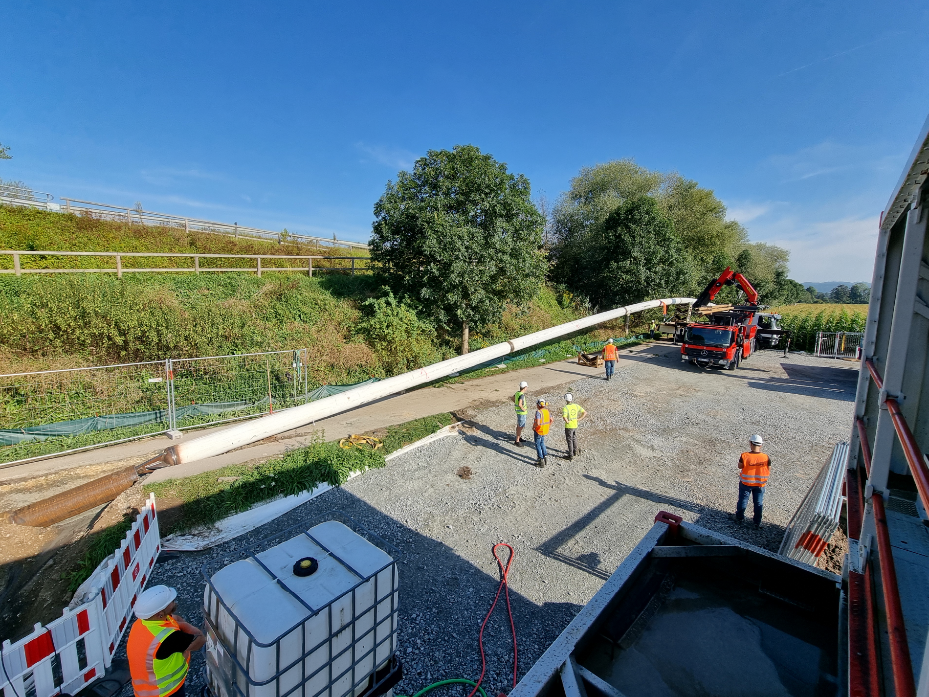 Infraestructura hídrica en Wörth an der Donau | Catalana Drilling Infraestructura hídrica en Wörth an der Donau | Catalana Drilling