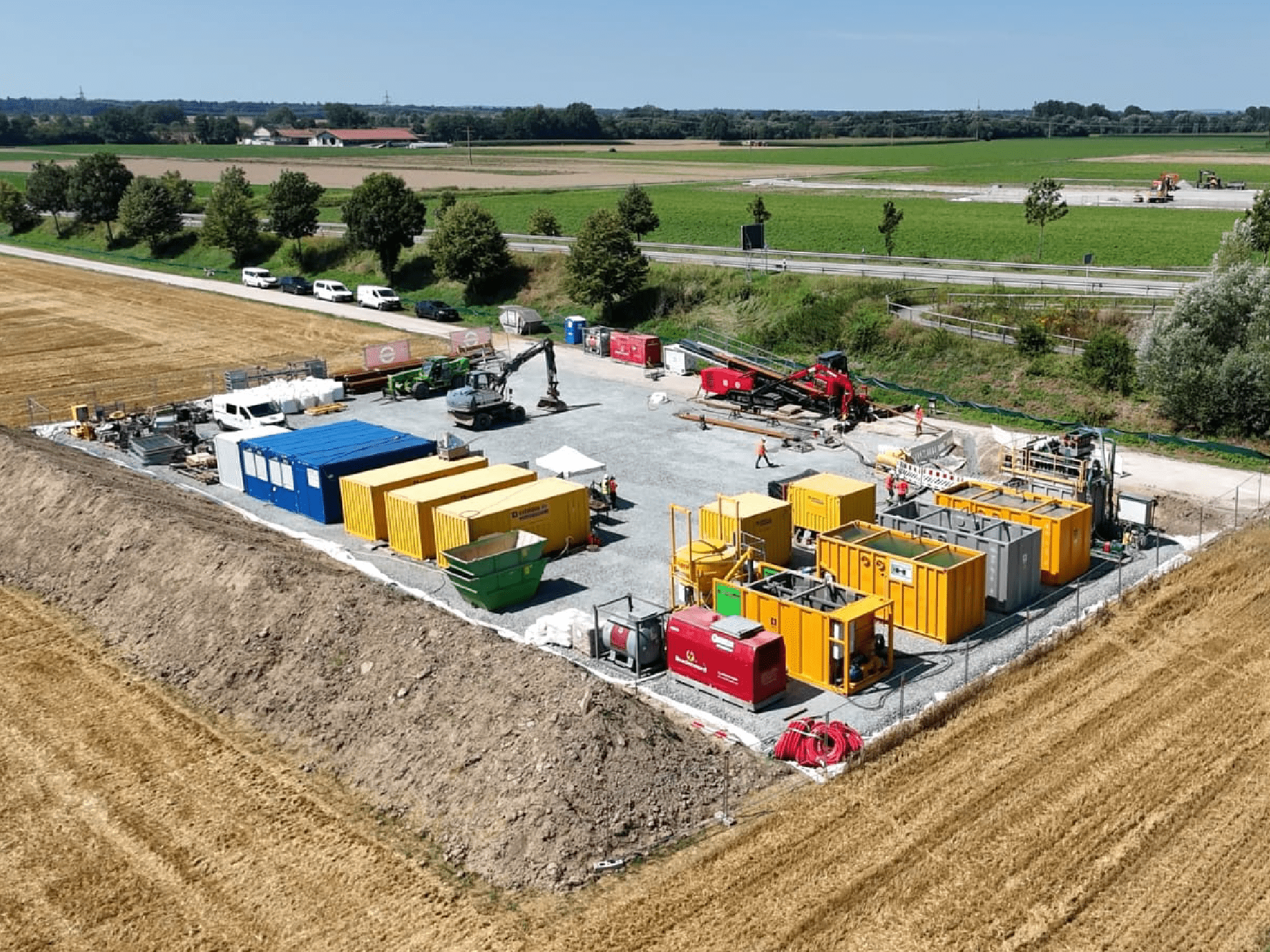 Infraestructura hídrica en Wörth an der Donau | Catalana Drilling Infraestructura hídrica en Wörth an der Donau | Catalana Drilling