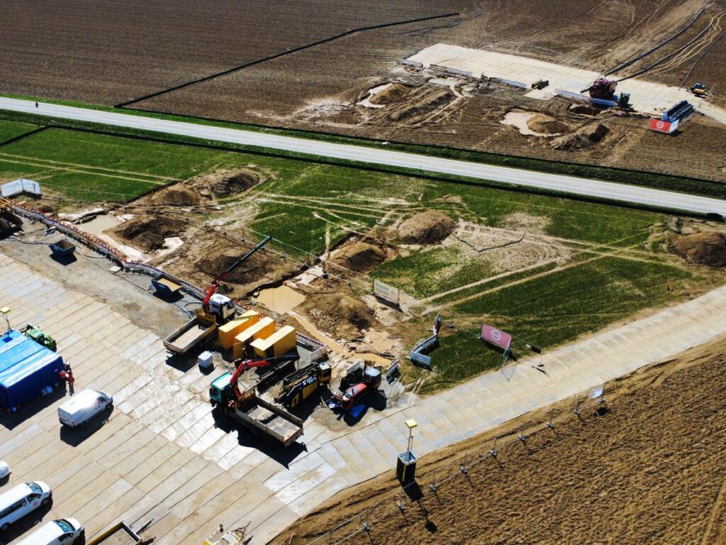Technology, territory and energy transition: 54 drillings across 9 crossings for the SuedOstLink